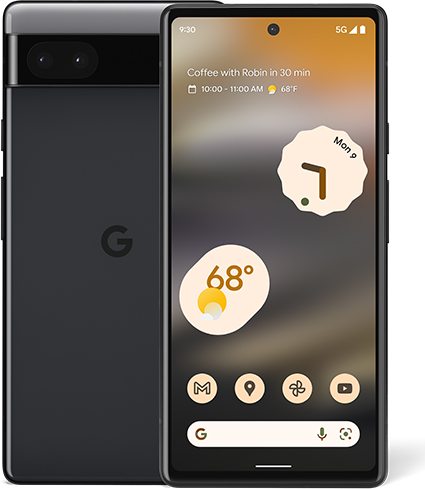Pixel 6a 5G UW TD-LTE US 128GB GB62Z